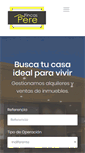Mobile Screenshot of fincaspere.com